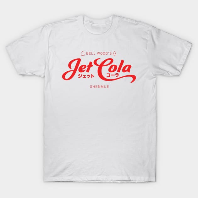 Bell Woods Jet Cola T-Shirt by mycamakes